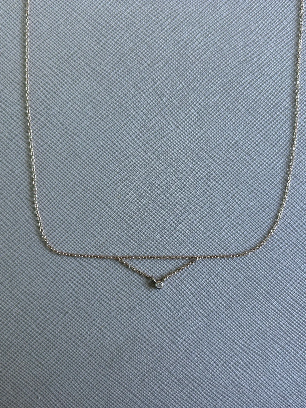 Catbird 14K Chained to My Heart Necklace Discontinued/Retired - Picture 2 of 11